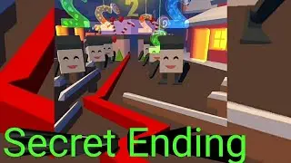 Dancing Line - Christmas party (secret ending)
