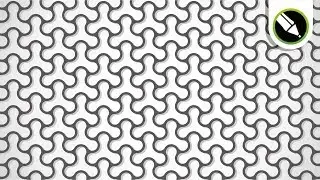 CorelDRAW Tutorial - How To Make Pattern In CorelDRAW 2018