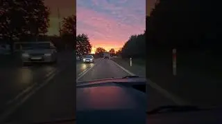 Respect #shorts #sunrise #morning #sun #sky #road #trip #roadtrip