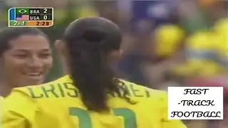 Brasil 5 x 0 United States