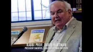 David Hartman: Lecture on Rosh Hashana to Rabbis
