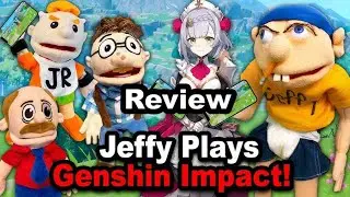 Jeffy plays genshin impact review