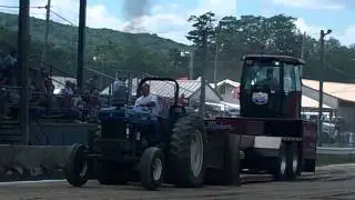 Ford/New Holland 7810 Broome County Fair, Whitney Point NY 2010