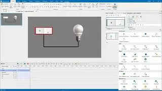 How to Create Toggle Button Using True/False Variable - ActivePresenter 8