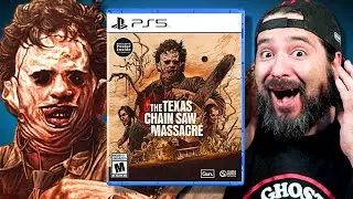 Texas Chainsaw Massacre Game Madness! 
