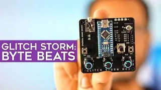 8bit sounds with GlitchStorm 2025 and TherapSID MKIII