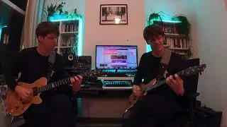 Dillinger Escape Plan - One of Us is the Killer | Dual Guitar Cover