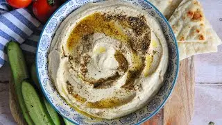 Ultimate Creamy Hummus