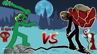 EarthQuake SUPER GIANT vs DEAD MODE | Lava Insane 👍 Stick War:Legacy