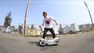Гироскутер борд Электро-доска Скейт Электробайк новинка Обзор моделей , Распаковка посылки, Купить