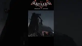Batgirl in action - Batman : Arkham Knight 