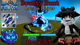 Kitsune Fruit is so OP!! | Bounty Hunt | Mobile Player /  Blox Fruits