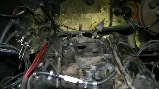 C10 start of cam, intake and other maintenance work
