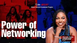 The Power of Networking by Hannatu Adegboyega