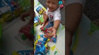 Buka Snack Dapat Mainan Bagus @arixvlog