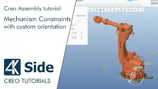Mechanism Constraints with Custom Orientation for Maximum Rotation Tolerance