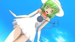 【東方MMD】ワンピースこいしでハロ／ハワユ【東方偶像郷MMD】
