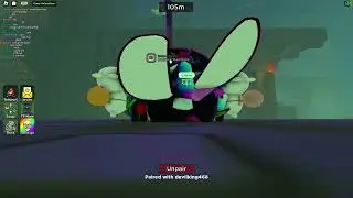 me and my friend playing Carry Me! [2 Player Obby]