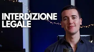 INTERDIZIONE LEGALE - DIRITTO PRIVATO ⏳ IN 3 MINUTI #7 #diritto #lezioni #legge