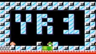 LIFE OF MARIO: Year 1 - 30 by CheezSauce ~ SUPER MARIO MAKER ~ NO COMMENTARY 1AR