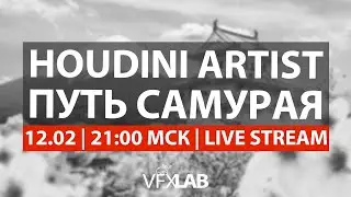 VFXLAB || HOUDINI ARTIST: ПУТЬ САМУРАЯ