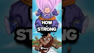 How Strong is Uub in Dragon Ball Super? 