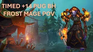 Overcoming Disconnects: Mythic Plus +14 Brackenhide Hollow Frost Mage POV | Icygills
