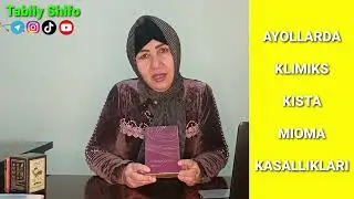 АЁЛЛАР КАСАЛЛИКЛАРИНИ ДАВОЛАШ КИСТА МИОМА KLIMIKS AYOLLAR KLIMIKS DAVRIDAN OSON O'TISHI UCHUN