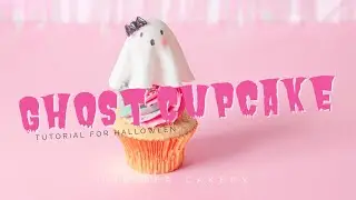 How to Make Fun Ghost Cupcakes 👻
