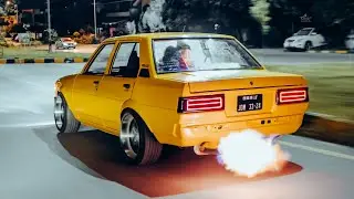 Corolla ke70 Shots Fired - Modified Rides from Islamabad by Sami Rides - Haideristic7