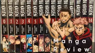 Jujutsu Kaisen Manga Review
