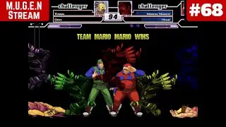 It's a Me, Mugen! - Mr. Jum's Mugen Live #68