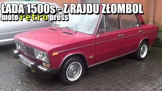 Łada 1500s z rajdu Złombol