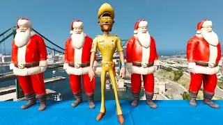 GTA 5 Epic Water Ragdolls | Spider-Man Jumps/Fails ep.62
