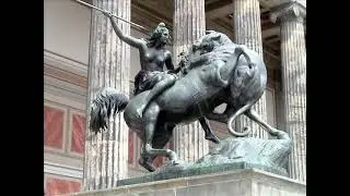 Fotos de:  Alemania - Berlin nº II -  Estatuas