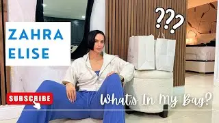 What's In My Shopping Bag 🛍 | Zahra Elise