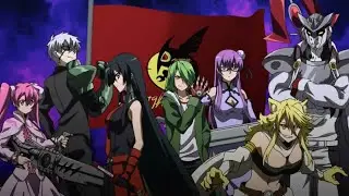 [AMV] Аниме Клип Убийца акаме