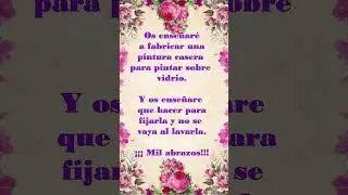 AVISO ESTRENO TUTORIAL!!!! #artesanías #decoupageymas #diy #reciclarte  #diyhandmade #manualidades