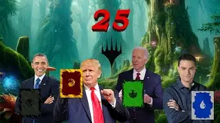 Presidents Play Magic the Gathering episode 25, The boys are back!