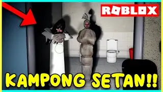 ENTER THE ROBLOX VILLAGE FULL OF GHOSTS!! Kunti, Pocong - Roblox Kampong Chapter 1 Part 1