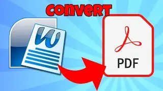how to convert word to pdf in 2 seconds