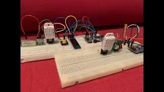 Arduino temperatura esterna ed interna con trasmettitore 433 MHz