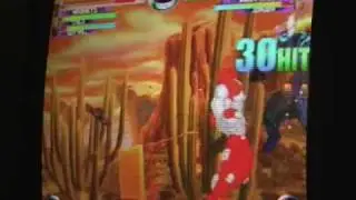 Marvel vs Capcom 2 Japan vs US casuals pt 7