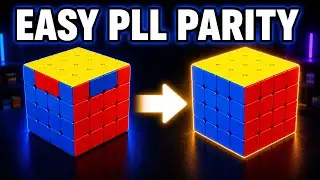 4x4 Rubik’s Cube: PLL Parity (7 MOVES)