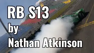 Nathan Atkinson drifting green s13