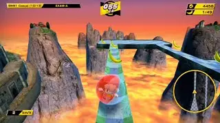 Crazy Monkey Ball Banana Mania PC Gameplay