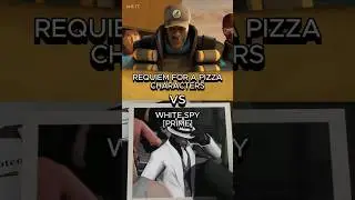 REQUIEM FOR A PIZZA CHARACTERS VS WHITE SPY #tf2 #shortvideo #tf2meme #vs #edit #shorts #tf2shorts