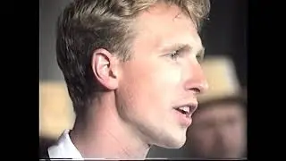 Сьёмки концерта на 40-летие Гродноэнерго (1997)