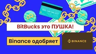 О компании #BitBucks говорит биржа BINANCE! Проект реально КРУТОЙ! 💪 Разбор проекта! 🔍
