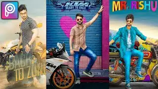 Professional Like Editing | Photoshop Like Editing in PicsArt Mobile | Viral Effect | RTWORLD